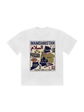 White Short-Sleeve Graphic Tee